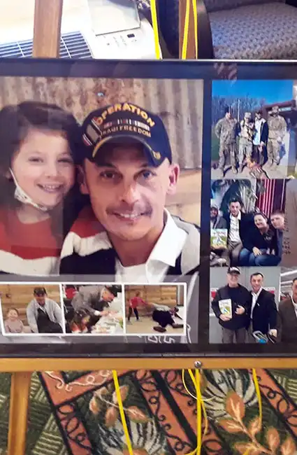 A collection of author David Haaves friends across the Country USAbook tour 2017 -- David Haave